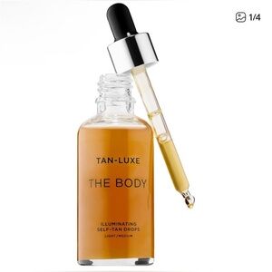 Tan-Luxe Illuminating Self-Tan Drops The Body light medium